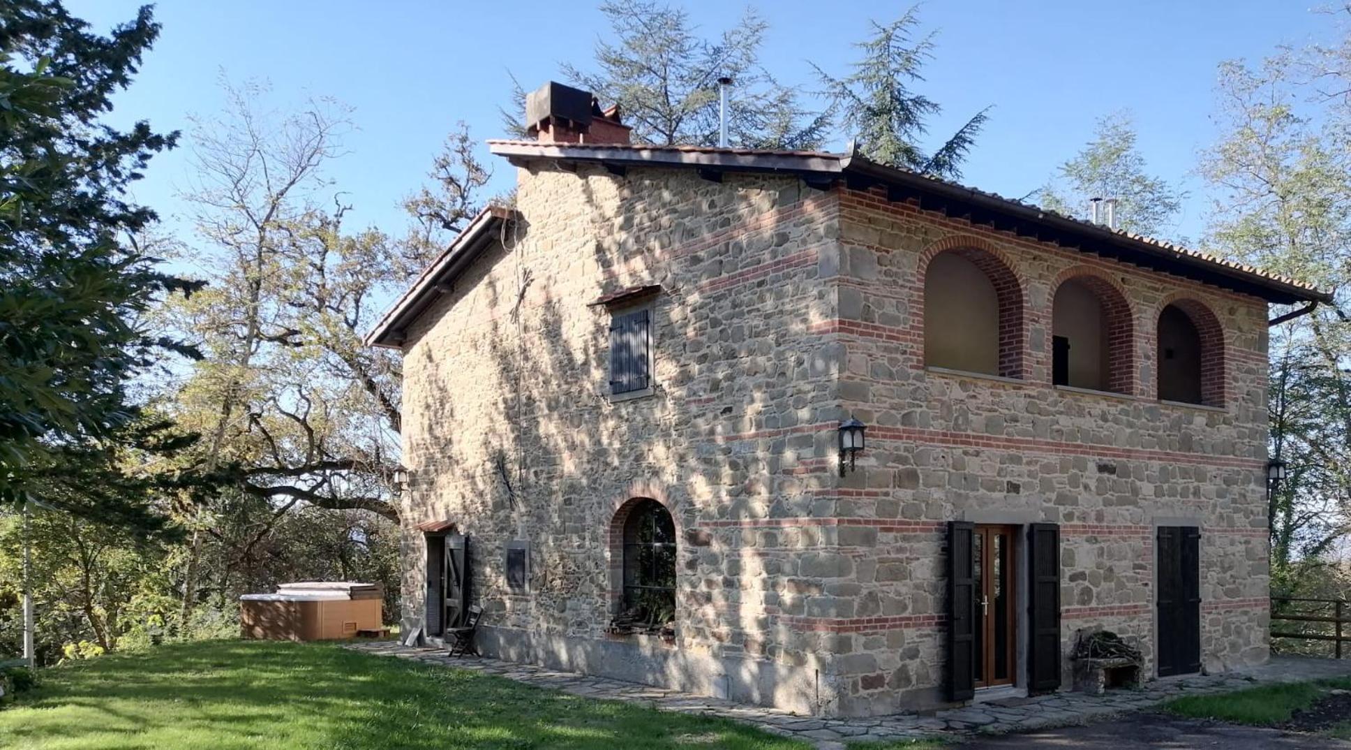 Naturemugello Oasi Naturista Dicomano Exterior foto